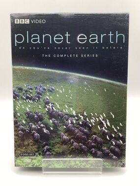 BBC Video Planet Earth: The Complete Series 5-DVD Set